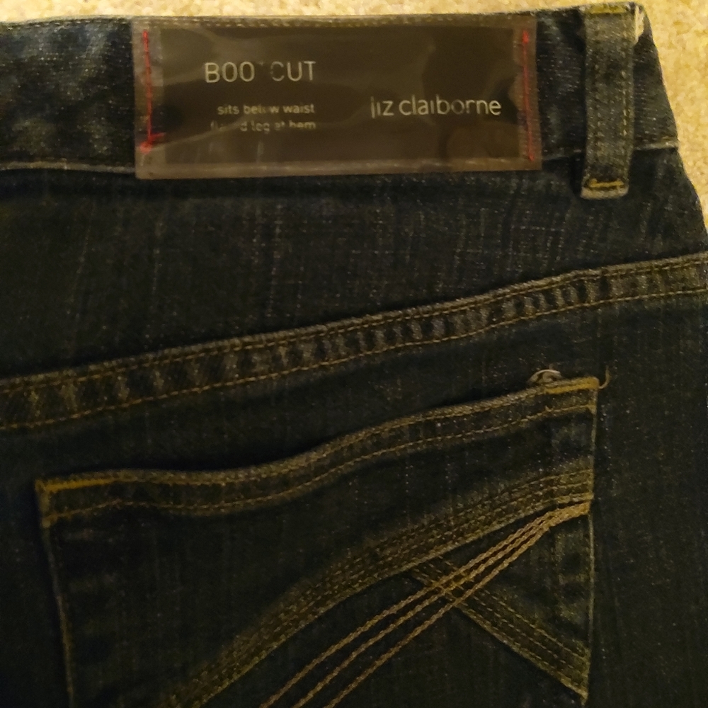 🌷LIZ CLAIRBORNE Jeans 8 - Picture 9 of 9